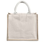 Okiyo Chinsai Midi Jute & Cotton Tote BG-OK-484-B-01-NO-LOGO