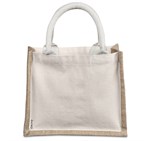 Okiyo Chinsai Mini Jute & Cotton Gift Bag BG-OK-485-B-02-NO-LOGO