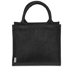 Okiyo Miyag Midi Jute Gift Bag Black