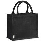 Okiyo Miyag Midi Jute Gift Bag Black