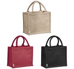 Okiyo Miyag Midi Jute Gift Bag BG-OK-486-B-NO-LOGO