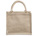 Okiyo Miyag Midi Jute Gift Bag Natural