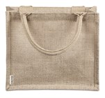 Okiyo Miyag Midi Jute Gift Bag Natural