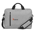 Swiss Cougar Zurich Laptop Bag Grey