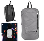 Slazenger Olympia Reflective Backpack BG-SL-351-B-NO-LOGO