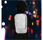 Slazenger Olympia Reflective Backpack BG-SL-351-B-STYLED-NO-LOGO