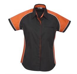 Ladies Nitro Pitt Shirt - Orange