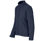 Ladies Pinnacle Softshell Jacket Navy