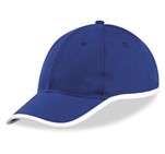 New Jersey Cap - 6 Panel Blue