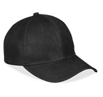 Cincinnati Cap - 6 Panel Black