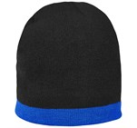 Solo Acrylic Beanie Blue