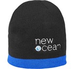 Solo Acrylic Beanie Blue