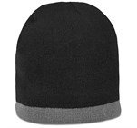 Solo Acrylic Beanie Grey