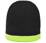 Solo Acrylic Beanie Lime