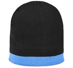 Solo Acrylic Beanie Light Blue