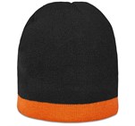 Solo Acrylic Beanie Orange