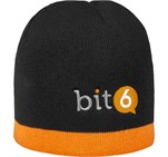 Solo Acrylic Beanie Orange