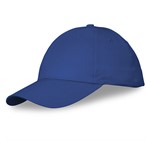 Detroit Cap - 6 Panel Blue