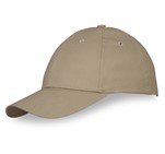 Detroit Cap - 6 Panel Khaki