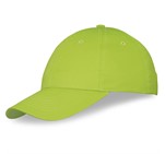 Detroit Cap - 6 Panel Lime