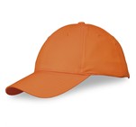 Detroit Cap - 6 Panel Orange