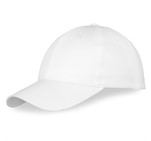 Detroit Cap - 6 Panel White