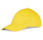 Detroit Cap - 6 Panel Yellow