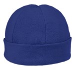 Alaska Brushed Fleece Beanie Blue