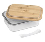 Okiyo Moshi Glass & Bamboo Lunch Box CL-OK-107-B-04