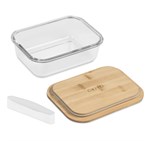 Okiyo Moshi Glass & Bamboo Lunch Box CL-OK-107-B-06