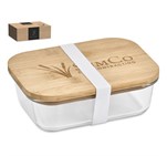 Okiyo Moshi Glass & Bamboo Lunch Box CL-OK-107-B-09