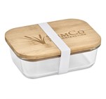 Okiyo Moshi Glass & Bamboo Lunch Box