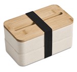 Okiyo Dura Wheat Straw & Bamboo Lunch Box Set CL-OK-109-B-03-NO-LOGO