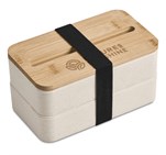 Okiyo Dura Wheat Straw & Bamboo Lunch Box Set CL-OK-109-B-03