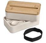 Okiyo Dura Wheat Straw & Bamboo Lunch Box Set CL-OK-109-B-04-NO-LOGO