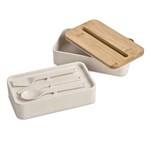 Okiyo Dura Wheat Straw & Bamboo Lunch Box Set CL-OK-109-B-05-NO-LOGO