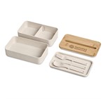 Okiyo Dura Wheat Straw & Bamboo Lunch Box Set CL-OK-109-B-06