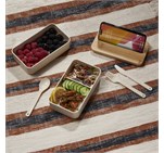 Okiyo Dura Wheat Straw & Bamboo Lunch Box Set CL-OK-109-B-CL-OK-109-B-LIFESTYLE-NO-LOGO