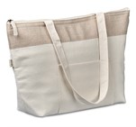 Okiyo Arshi Cotton & Jute 12 Can Lunch Cooler CL-OK-111-B-03-NO-LOGO