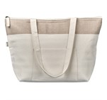 Okiyo Arshi Cotton & Jute 12 Can Lunch Cooler CL-OK-111-B-04-NO-LOGO