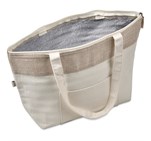 Okiyo Arshi Cotton & Jute 12 Can Lunch Cooler CL-OK-111-B-05-NO-LOGO