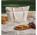 Okiyo Arshi Cotton & Jute 12 Can Lunch Cooler CL-OK-111-B-LIFESTYLE-01-NO-LOGO