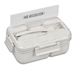 Okiyo Ranchi Wheat Straw Lunch Box Set CL-OK-94-B-02