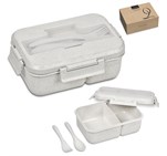 Okiyo Ranchi Wheat Straw Lunch Box Set CL-OK-94-B-04-NO-LOGO