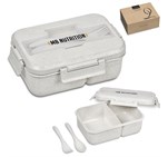 Okiyo Ranchi Wheat Straw Lunch Box Set CL-OK-94-B-04