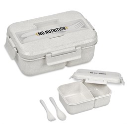 Okiyo Ranchi Wheat Straw Lunch Box Set