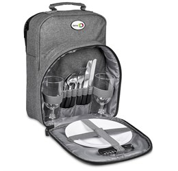 Avenue 2-Person Picnic Backpack Cooler