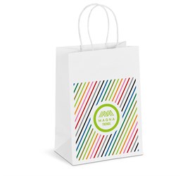 Altitude Animated Digital Print Mini Paper Gift Bag 200gsm