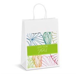 Altitude Animated Digital Print Midi Paper Gift Bag 200gsm