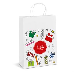 Altitude Animated Digital Print Maxi Paper Gift Bag 200gsm